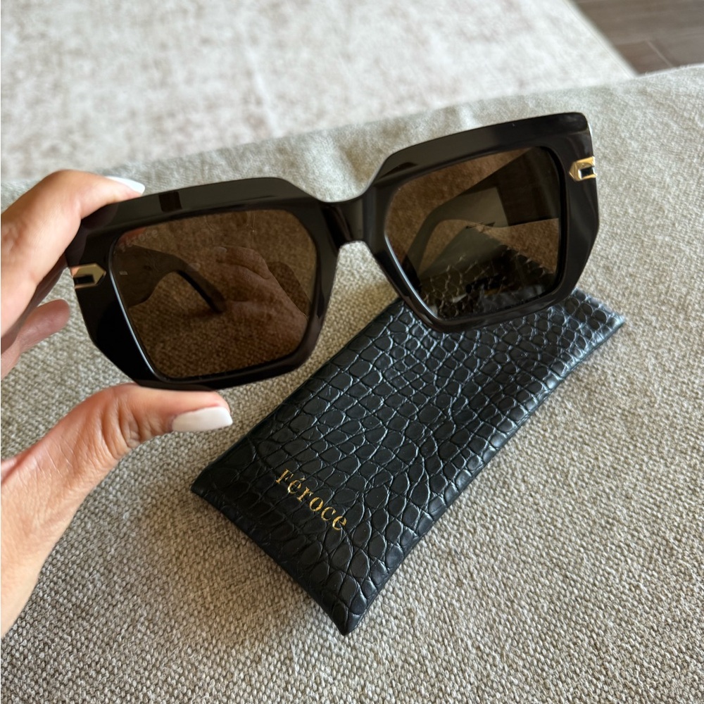 Féroce JULIET ESPRESSO SUNGLASSES